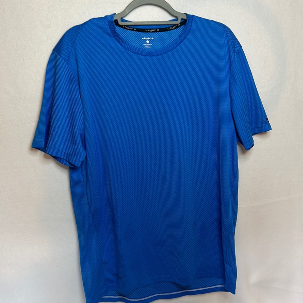 Layere T shirt 100% polyester